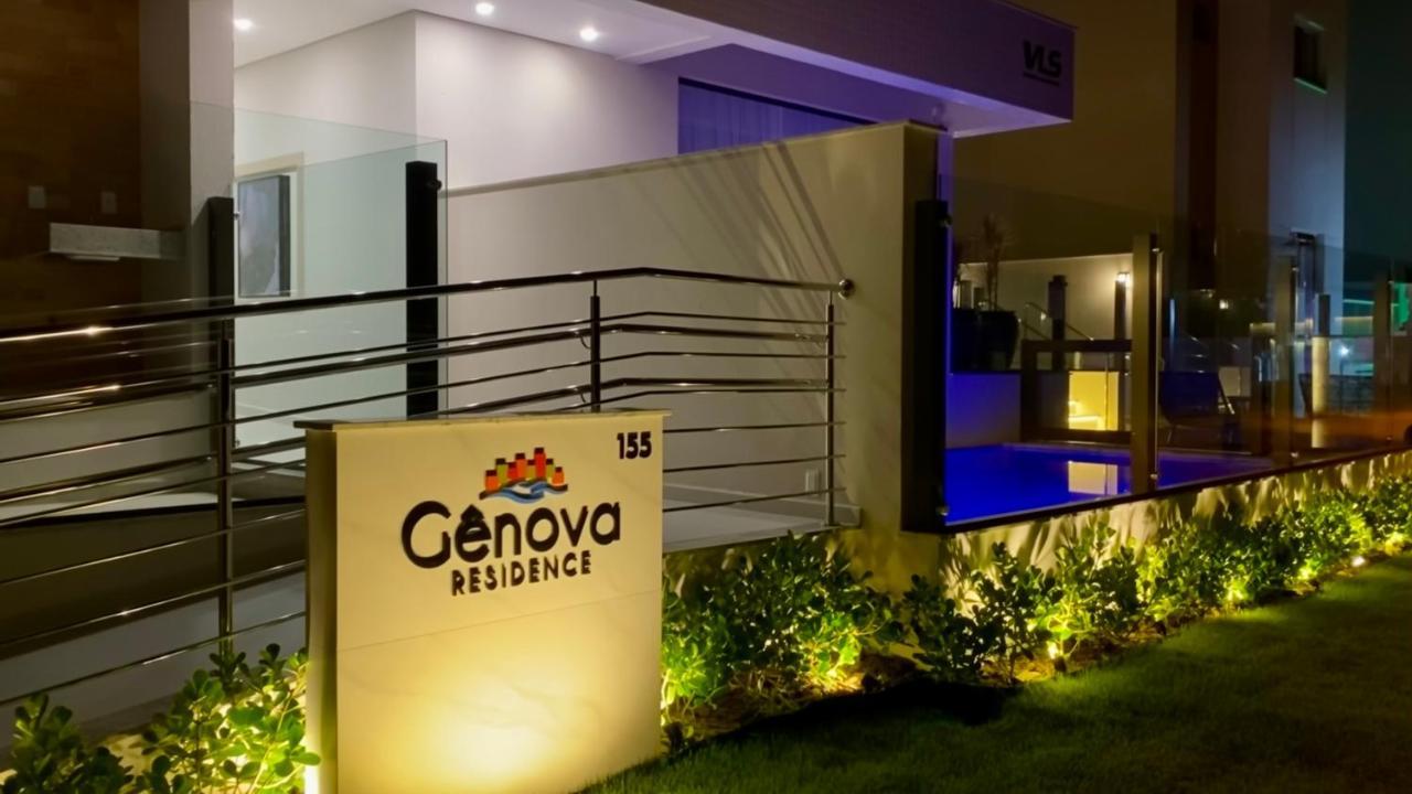 Genova 204 Palmas Apartment Governador Celso Ramos Exterior photo